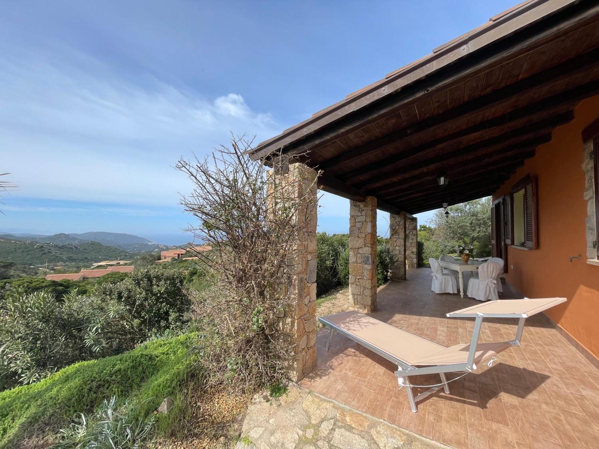 Villa Rocce Rosse Costa Paradiso Exterior photo